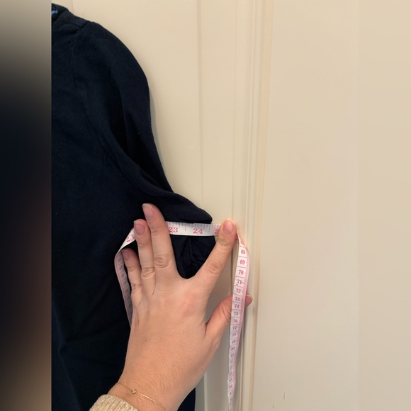 Alice Walk Blue Smocked Blouse Size Large - Picture 6 of 6